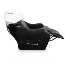 Myjnia Fryzjerska AVENANT PRO Z Przeszyciami - Czarna -Myjnie fryzjerskie- 