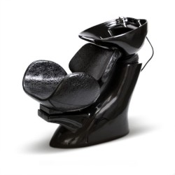 Myjnia Fryzjerska AQUA COCODILLO - Czarna -Myjnie fryzjerskie- 