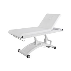 Stół Do Masażu CERVIC - Biały -Łóżka kosmetyczne- 