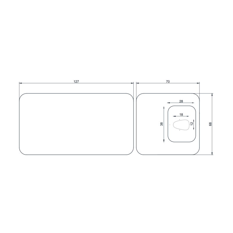 Stół Do Masażu TORAC - Szary -Łóżka do masażu- 