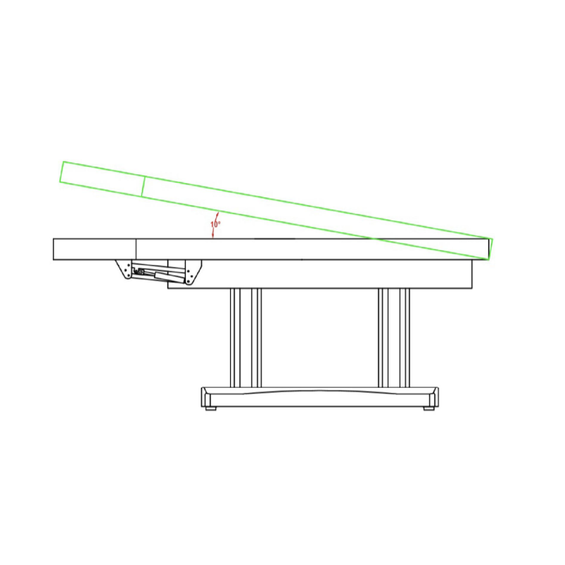Leżanka Kosmetyczna MUSE -Łóżka kosmetyczne- 