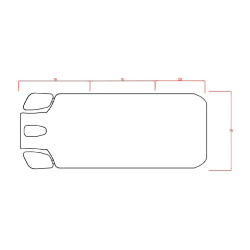 Leżanka Kosmetyczna MUSE -Łóżka kosmetyczne- 