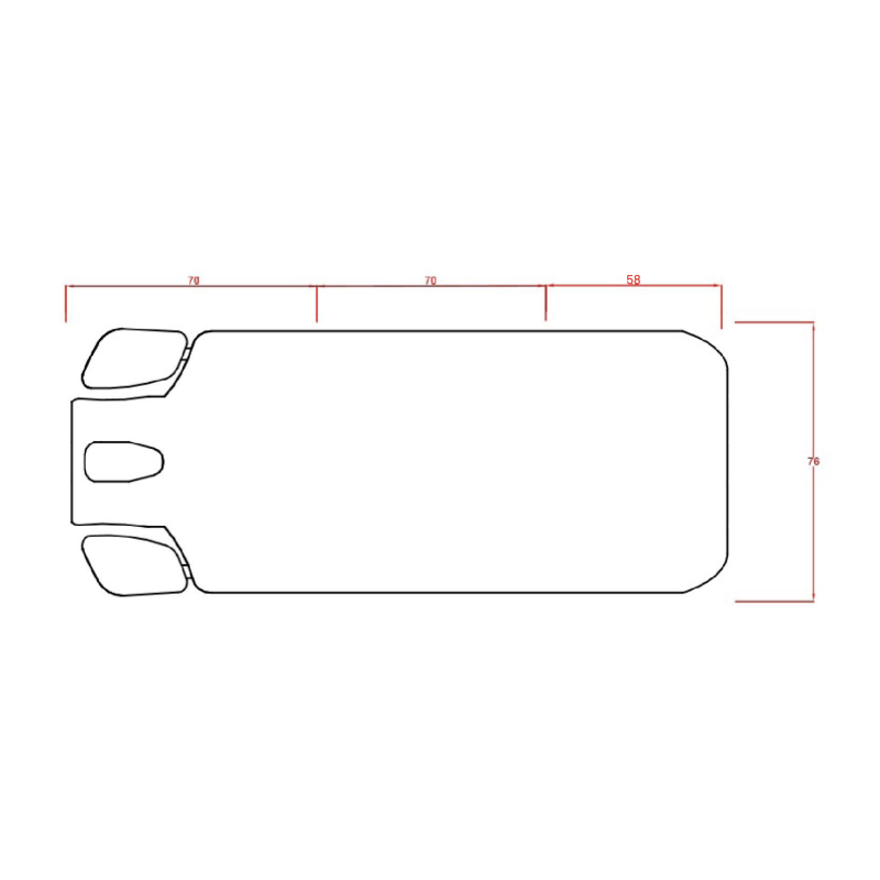 Leżanka Kosmetyczna MUSE -Łóżka kosmetyczne- 