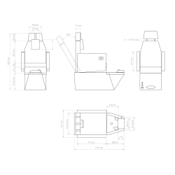 Fotel Pedicure Spa GENTLE -Fotele pedicure SPA- 