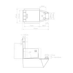 Fotel Pedicure Spa GENTLE -Fotele pedicure SPA- 