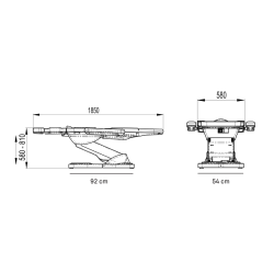 Fotel Pedicure KUNE -Fotele pedicure- 