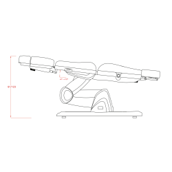 Fotel Pedicure TALUS -Fotele pedicure- 