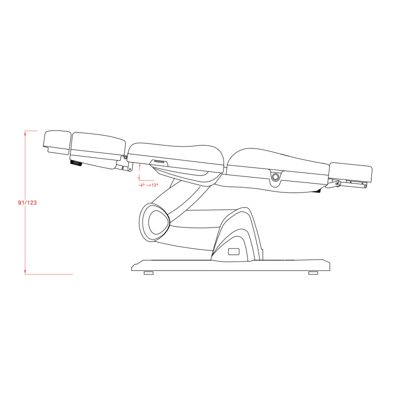 Fotel Pedicure TALUS -Fotele pedicure- 