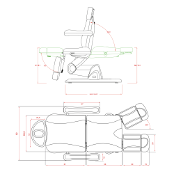 Fotel Pedicure TALUS -Fotele pedicure- 