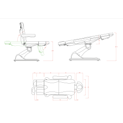 Fotel Kosmetyczny Pedicure TARSE -Fotele pedicure- 