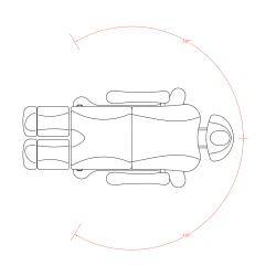 Fotel Kosmetyczny Pedicure TARSE -Fotele pedicure- 