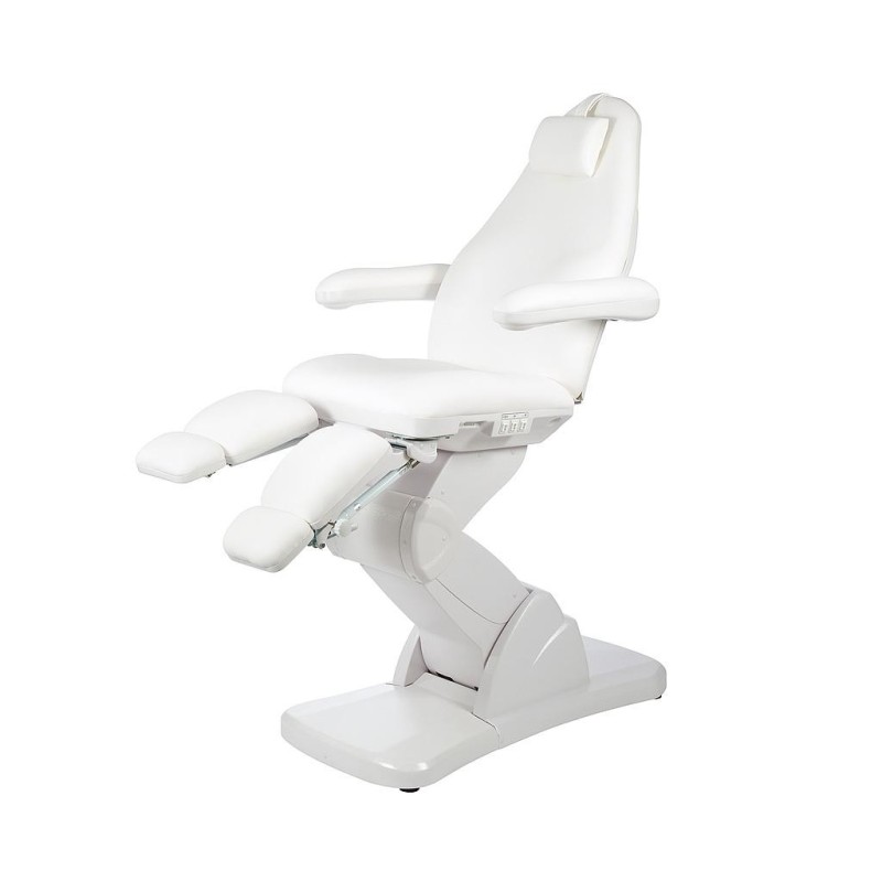 Fotel Kosmetyczny Pedicure CUBO - Biały -Fotele pedicure- 