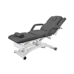 Stół Do Masażu SPHEN - Czarny -Łóżka SPA- 