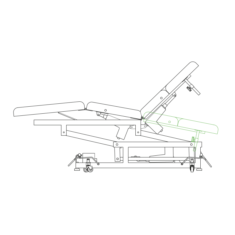 Stół Do Masażu ACRUM -Łóżka SPA- 