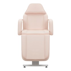 Fotel kosmetyczny Basic 202 z kuwetami różowy