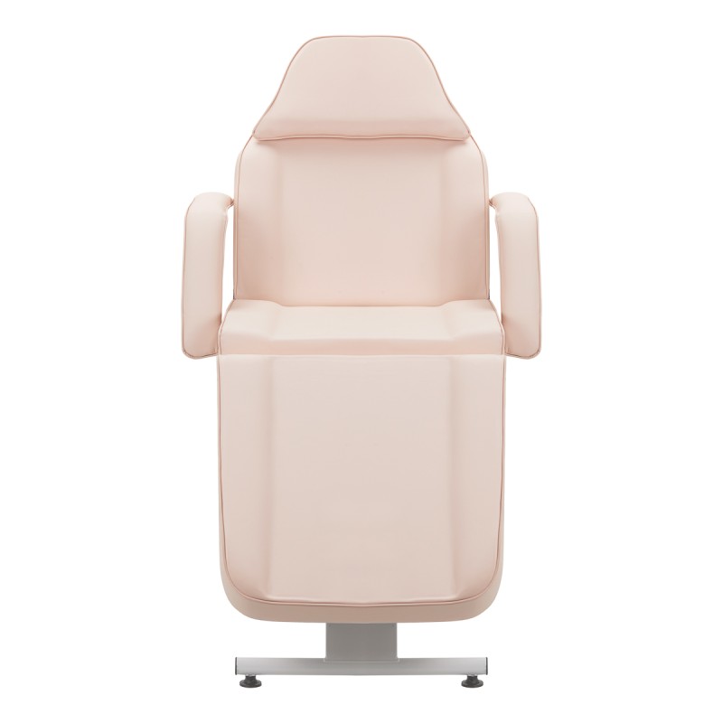 Fotel kosmetyczny Basic 202 z kuwetami różowy