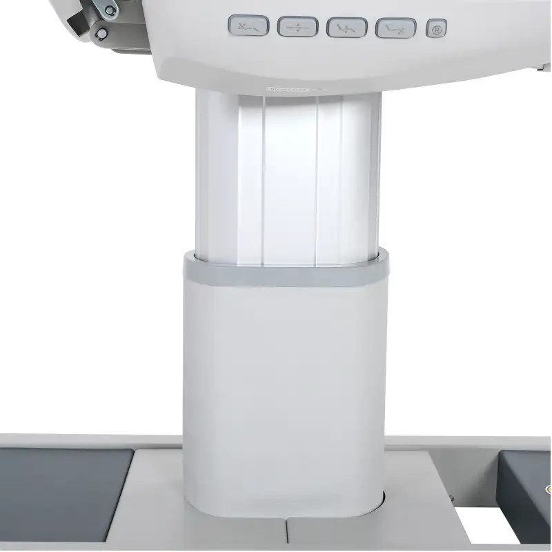 Fotel Kosmetyczny Elektryczny  Aspromus 2401 Z Podgrzewaniem - Grafitowy -Fotele kosmetyczne elektryczne- 