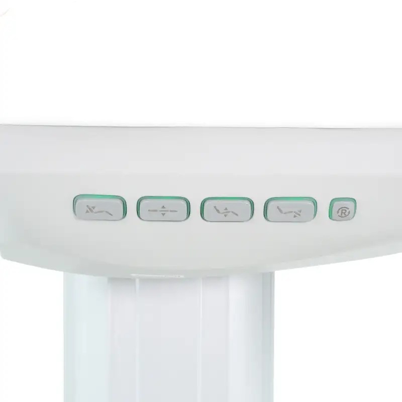 Fotel Kosmetyczny Elektryczny  Aspromus 2401 Z Podgrzewaniem - Grafitowy -Fotele kosmetyczne elektryczne- 