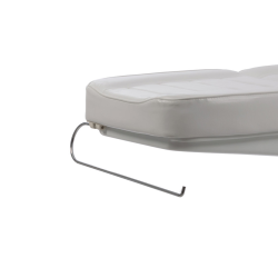 Fotel Kosmetyczny  Elektryczny CLAVI - 4 silniki Biały -Fotele kosmetyczne elektryczne- 