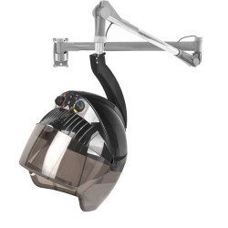 Gabbiano suszarka wisząca Centurion DVI-303W trzy prędkości ionic czarna