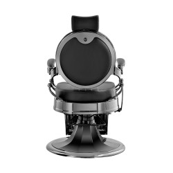 Fotel Barberski CAESAR + MERCURY -Wyposażenie Fryzjerskie- 