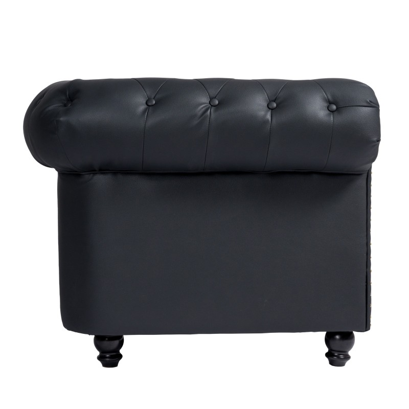 Sofa REPOSE - Czarna -Meble- 