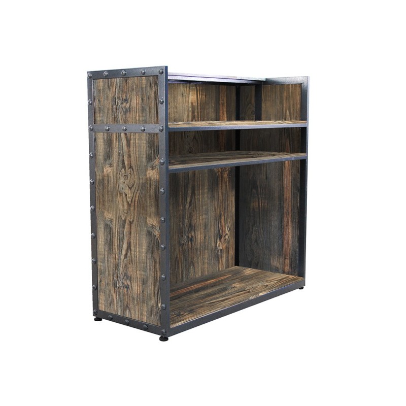 Recepcja Drewniana VALK -Meble do poczekalni- 