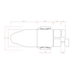 Fotel Kosmetyczny Pedicure Elektryczny EXTENS -Fotele pedicure- 