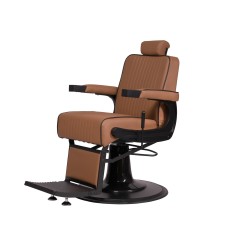 Fotel Barberski DOUR -Wyposażenie Fryzjerskie- 