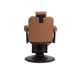 Fotel Barberski DOUR -Wyposażenie Fryzjerskie- 