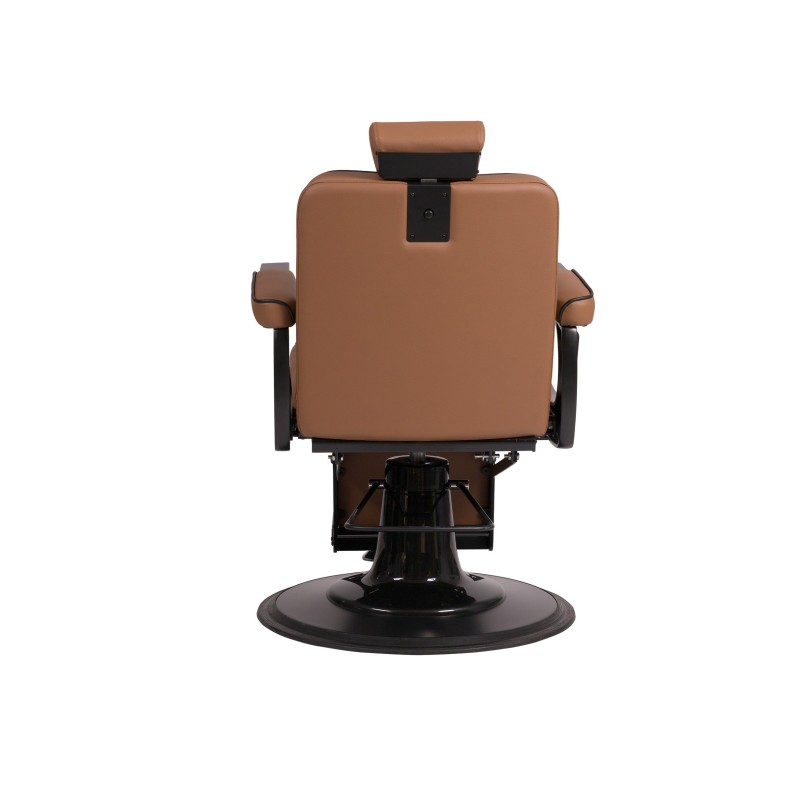 Fotel Barberski DOUR -Wyposażenie Fryzjerskie- 