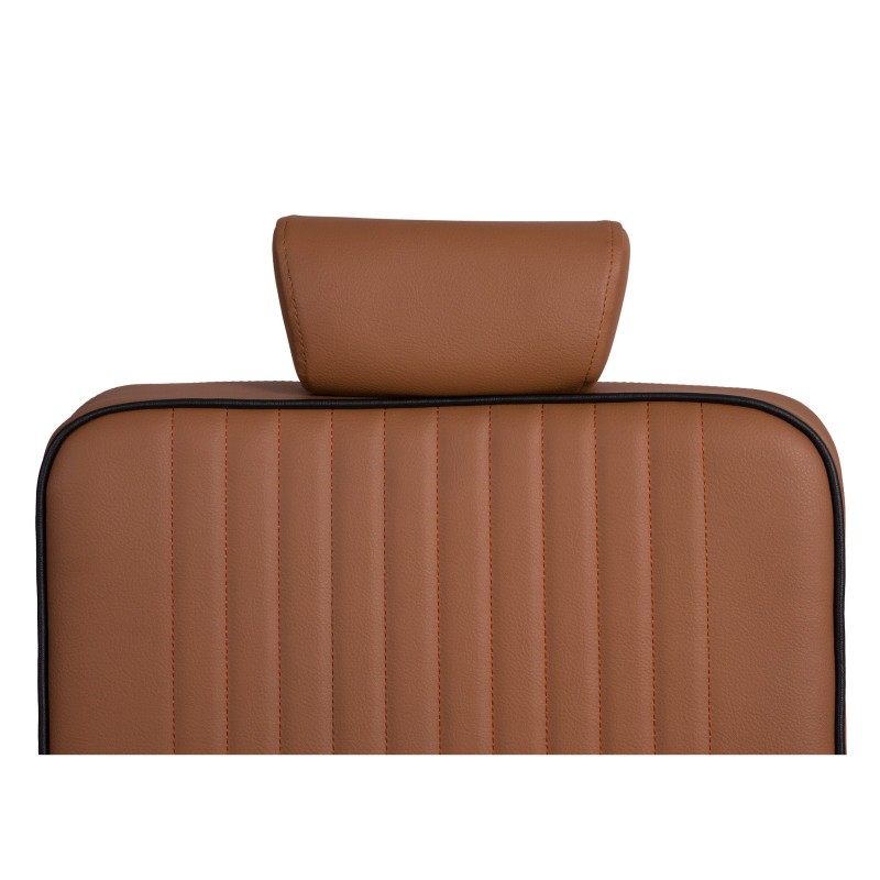 Fotel Barberski DOUR -Wyposażenie Fryzjerskie- 