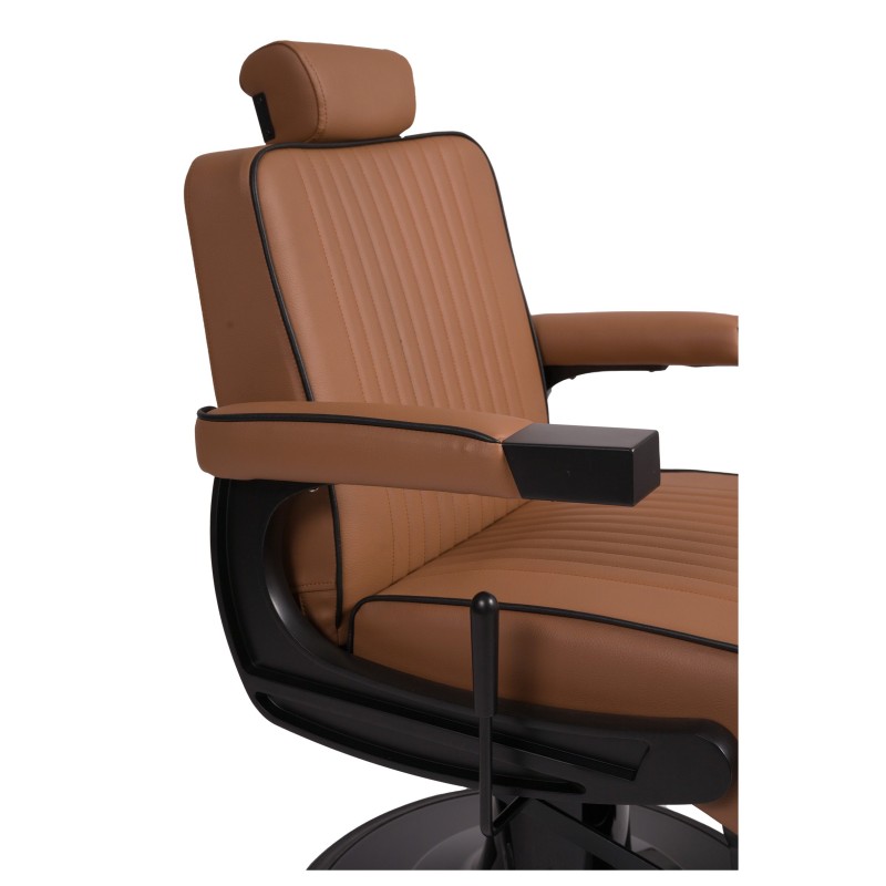 Fotel Barberski DOUR -Wyposażenie Fryzjerskie- 