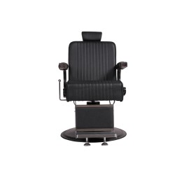 Fotel Barberski QUIFF -Wyposażenie Fryzjerskie- 