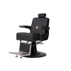 Fotel Barberski QUIFF -Wyposażenie Fryzjerskie- 