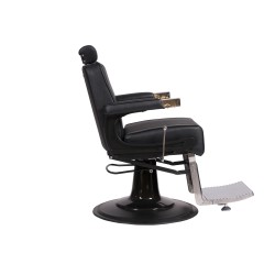 Fotel Barberski QUIFF -Wyposażenie Fryzjerskie- 