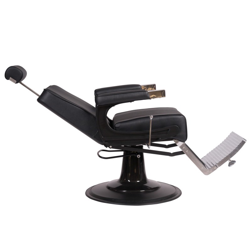 Fotel Barberski QUIFF -Wyposażenie Fryzjerskie- 
