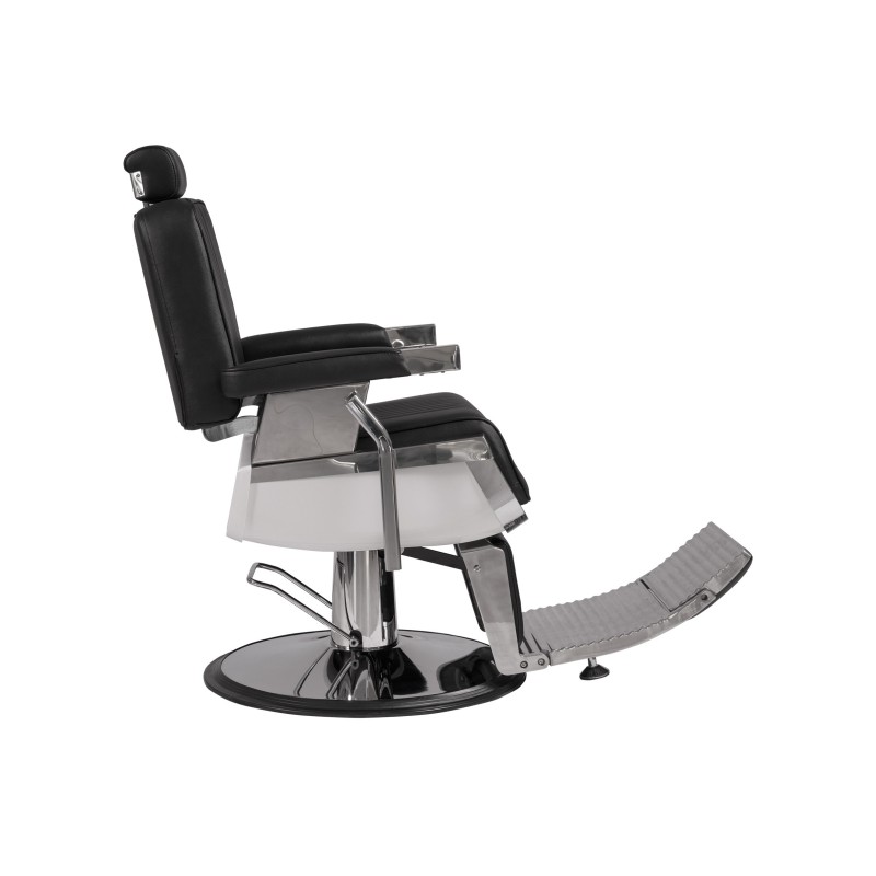 Fotel Barberski FRINGE -Wyposażenie Fryzjerskie- 