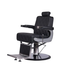 Fotel Barberski TAPER -Wyposażenie Fryzjerskie- 