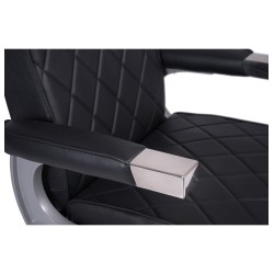 Fotel Barberski TAPER -Wyposażenie Fryzjerskie- 