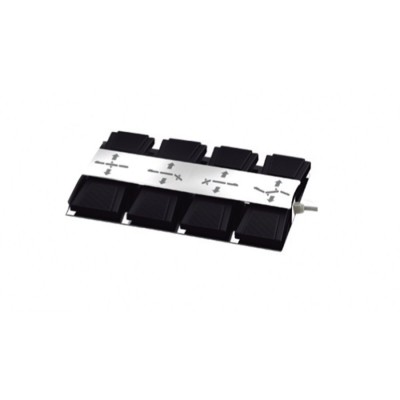 Herms - Biała leżanka zabiegowa sterowana elektrycznie -Łóżka SPA- 