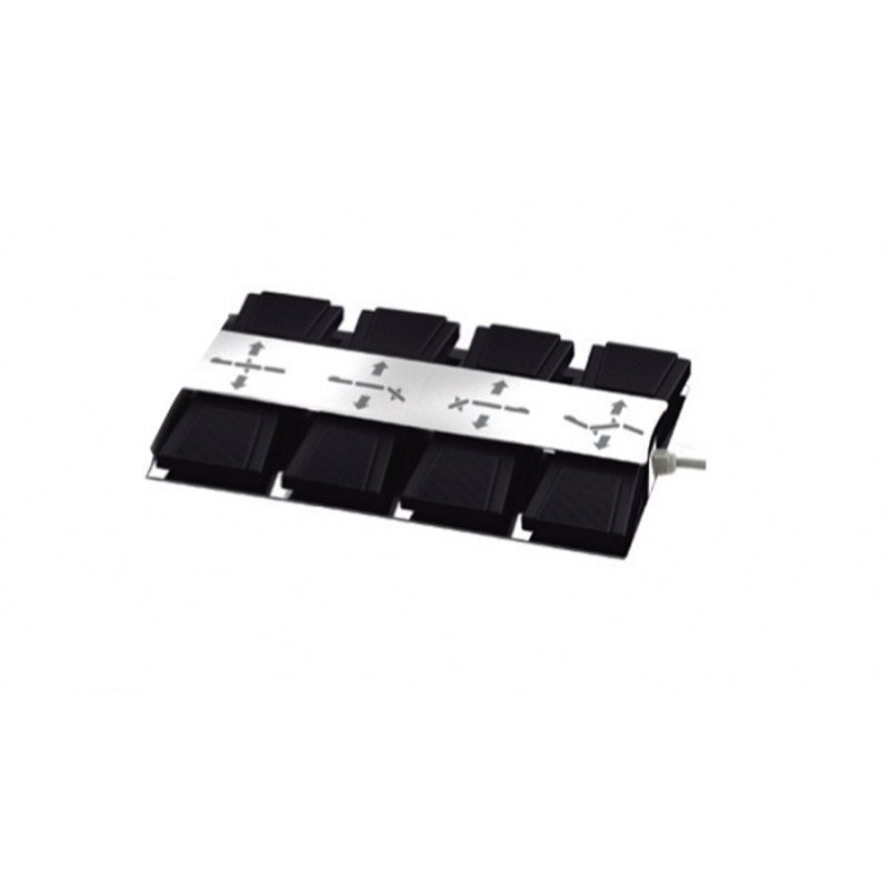 Herms - Biała leżanka zabiegowa sterowana elektrycznie -Łóżka SPA- 