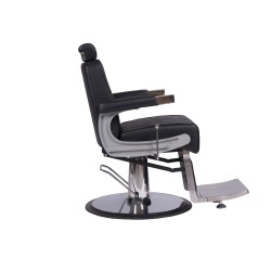 Fotel Barberski TEMPLE -Wyposażenie Fryzjerskie- 