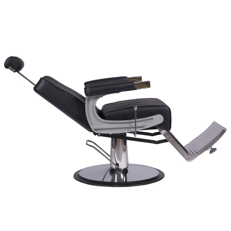 Fotel Barberski TEMPLE -Wyposażenie Fryzjerskie- 