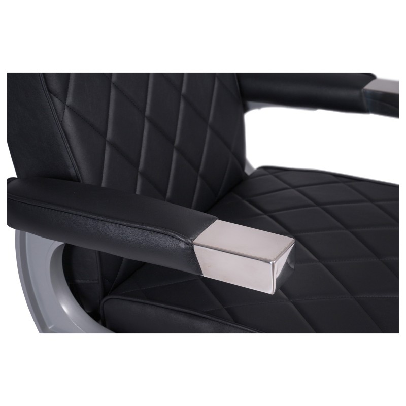 Fotel Barberski TEMPLE -Wyposażenie Fryzjerskie- 