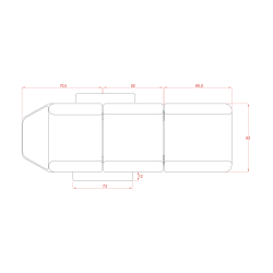 Łóżko Kosmetyczne SART -Fotele kosmetyczne hydrauliczne- 