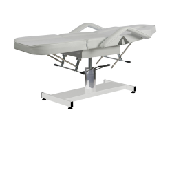 Fotel Kosmetyczny Hydrauliczny MENT - Biały -Fotele kosmetyczne- 