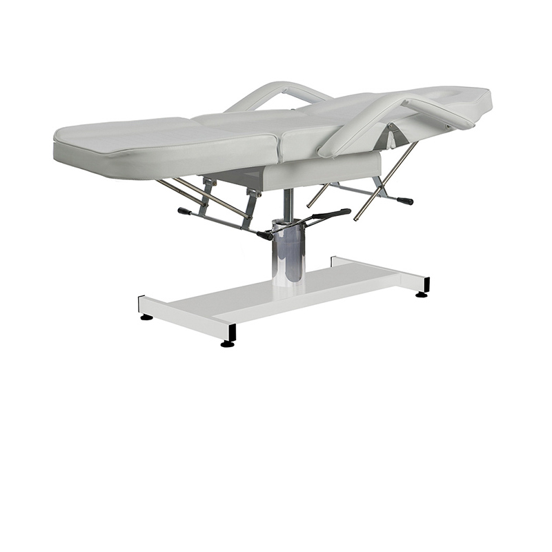 Fotel Kosmetyczny Hydrauliczny MENT - Biały -Fotele kosmetyczne- 