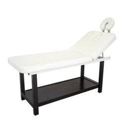 Łóżko Do Masażu ROMBO - Białe -Łóżka do masażu- 