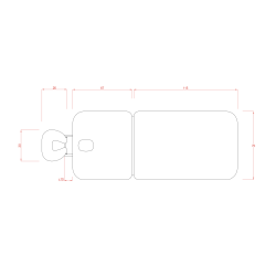 Łóżko Do Masażu ROMBO - Białe -Łóżka do masażu- 